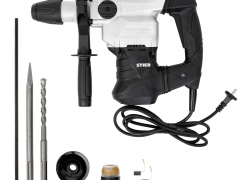 STIER Bohrhammer SHB L 4100 Hammerbohrer 1500 W 12 J 4100 Schläge/Min SDS Max für 99,90€ inkl. Versand!