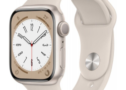 Apple Watch Series 8 Sportarmband 41 mm Aluminium GPS Smartwatch polarstern für 349,90€ inkl. Versand!