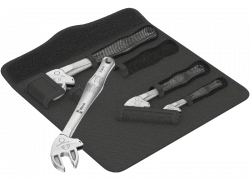 Wera 6004 Joker 4 Set 1 Selbstjustierender Maulschlüssel-Satz, 4-teilig für 99,99€ inkl. Versand!