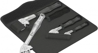 Wera 6004 Joker 4 Set 1 Selbstjustierender Maulschlüssel-Satz, 4-teilig für 99,99€ inkl. Versand!