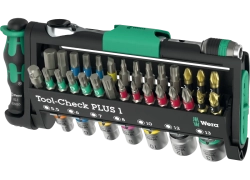 Wera Tool-Check PLUS 1, superkompakt Werkzeugset Hand/Maschinen Einsatz 39tlg. für 74,99€ inkl. Versand!