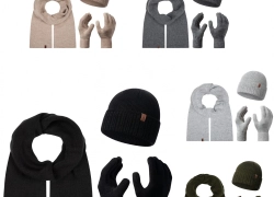 Schal Mütze Handschuhe Set Rock Creek Damen Herren Winter Geschenkset für 17,90€ inkl. Versand!