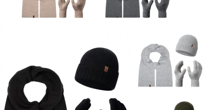 Schal Mütze Handschuhe Set Rock Creek Damen Herren Winter Geschenkset für 17,90€ inkl. Versand!