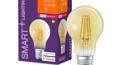 4x Ledvance Smart+ Filament A60 Birnen 6W E27 Gold extra warmweiß dimmbar für 9,49€ inkl. Versand!