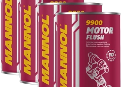4x 300 ml MANNOL Motor Flush Reiniger Motorspülung Motorreiniger Ölschlamm für 14,99€ inkl. Versand!