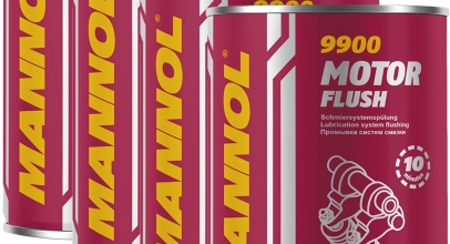 4x 300 ml MANNOL Motor Flush Reiniger Motorspülung Motorreiniger Ölschlamm für 14,99€ inkl. Versand!