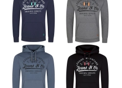 riverso Hoodie Herren Regular Fit RIVArmin Kapuzenpullover Pullover Print für 15,99€ inkl. Versand!