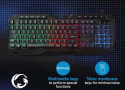 Nedis Wired Gaming Keyboard DE-Layout USB Type-A QWERTZ Tastatur Keyboard für 17,84€ inkl. Versand!