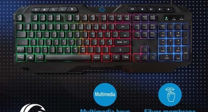 Nedis Wired Gaming Keyboard DE-Layout USB Type-A QWERTZ Tastatur Keyboard für 17,84€ inkl. Versand!