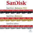 SanDisk Ultra Extreme Pro micro SD Speicherkarte 32GB, 64GB, 128GB, 256GB, 512GB ab 12,80€ inkl. Versand!