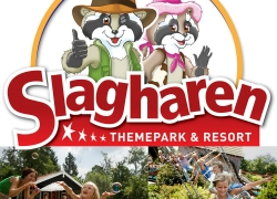 3 Tage Familienurlaub Freizeitpark Slagharen 2 Erwachsene und max. 4 Kinder für 249,-€ inkl. Versand