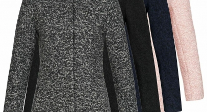 Only Damen Jacke Wollmantel Übergangsjacke für 42,90€ inkl. Versand!