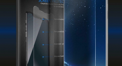 9H Folie Displayschutz  Hartglas Anti Fingerprint für 3,95€ inkl. Versand!