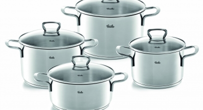 Fissler Topfset 4-teilig Las Vegas für 99,99€ inkl. Versand!