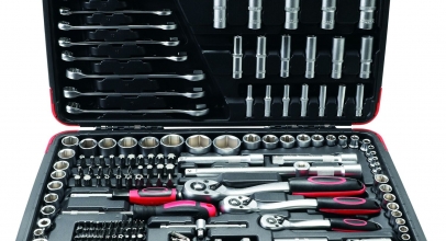 BGS Do it yourself Steckschlüssel-Satz 216-teilig 1/4 3/8 1/2 Werkzeugkoffer für 87,77€ inkl. Versand!