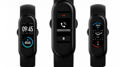 Xiaomi Mi Band 5 Intelligent Armband 1.1″ Screen BT5.0 Fitness Tracker Schwarz für 20,69€ inkl. Versand!