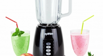 5in1 Smoothie Maker Standmixer BPA frei Edelstahl Mixer Milchshaker Ice-Crusher für 19,90€ inkl. Versand!