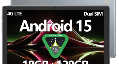 2025 Neu Tablet Android 15 18GB RAM+128GB 8000mAh 10.1 Zoll 4G LTE 2SIM WlFl GPS für 99,99€ inkl. Versand!