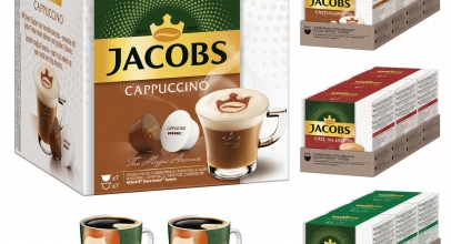 JACOBS Nescafe® Dolce Gusto® 126 kompatible Kaffeekapseln + 2 Ritzenhoffbecher für 22,90€ inkl. Versand