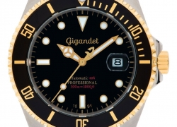 Gigandet SEA GROUND Herren Automatikuhr Taucheruhr für 119,90€ inkl. Versand