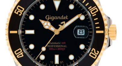 Gigandet SEA GROUND Herren Automatikuhr Taucheruhr für 119,90€ inkl. Versand