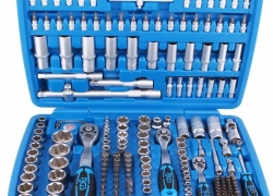 Knarrenkasten 192-Teile Steckschlüssel Satz Ratschen Steck Nüsse für 79,99€ inkl. Versand