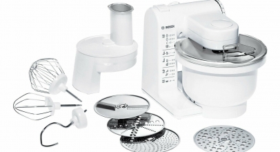 Bosch MUM4427 Universal-Küchenmaschine MultiMotion 500 Watt für 74,79€ inkl. Versand