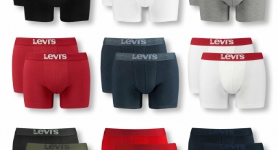 6er Pack Levi’s Boxershorts Farbauswahl für 39,99€ inkl. Versand!