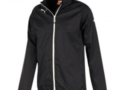PUMA Esito 3 Regenjacke schwarz/weiss für 24,95€ inkl. Versand!