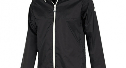 PUMA Esito 3 Regenjacke schwarz/weiss für 24,95€ inkl. Versand!