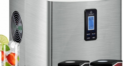 KESSER® Eiswürfelbereiter 3,3L Eiswürfelmaschine für 111,-€ inkl. Versand!
