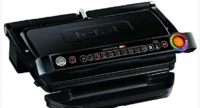 Tefal OptiGrill+ XL Intelligenter Kontaktgrill Elektrogrill mit Sensor für 129,99€ inkl. Versand!