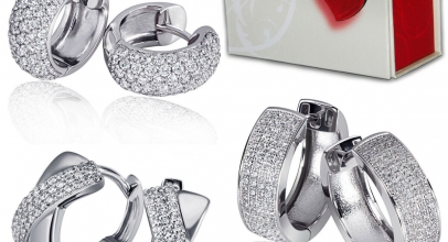 Goldmaid 1 Paar Creolen 925 Sterlingsilber mit Geschenkbox für 31,92€ inkl. Versand!