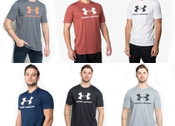 Under Armour Sportstyle Logo Tee für 19,99€ inkl. Versand!