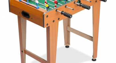 Tischkicker Kinder Tischfußball Fußballtisch höhenverstellbar für 27,95€ inkl. Versand!