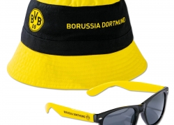 BVB-Set Fischerhut und Sonnenbrille Borussia Dortmund für 9,99€ inkl. Versand