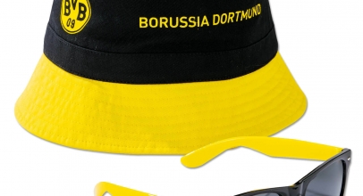 BVB-Set Fischerhut und Sonnenbrille Borussia Dortmund für 9,99€ inkl. Versand