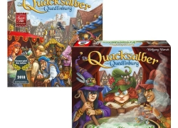 Schmidt Spiele Die Quacksalber von Quedlinburg + Erweiterung Die Kräuterhexen für 39,90€ inkl. Versand!