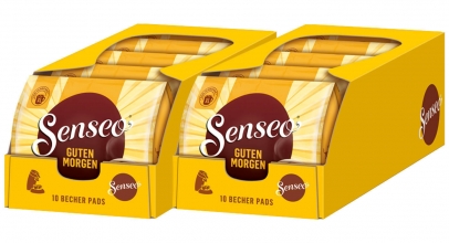 SENSEO Kaffeepads Guten Morgen XL Senseopads 100 Getränke Pads Softpads für 16,90€ inkl. Versand!