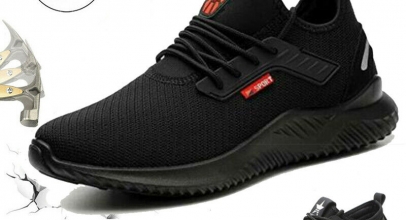 Arbeitsschuhe S3 Sicherheitsschuhe Stahlkappe Atmungsaktiv leicht sportlich für 19,94€ inkl. Versand!