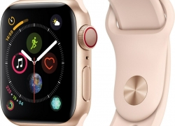 Apple Watch Series 4 GPS+LTE 40mm Gold Alu Case Pink Sand Sportband – Zertifiziert generalüberholt für 229,90€ inkl. Versand!