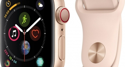 Apple Watch Series 4 GPS+LTE 40mm Gold Alu Case Pink Sand Sportband – Zertifiziert generalüberholt für 229,90€ inkl. Versand!
