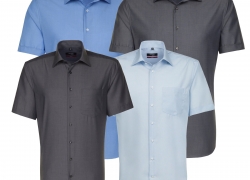 Seidensticker Herren Kurzarm Hemd Business Kent für 19,95€ inkl. Versand!