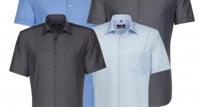 Seidensticker Herren Kurzarm Hemd Business Kent für 19,95€ inkl. Versand!