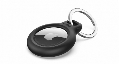 UNBREAKcable 4er Pack AirTag Anhänger, Silikon, Kratzfest, TPU-Hülle, Keyring Abdeckung Case Cover mit 32% Rabatt!