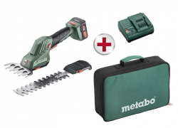 Metabo Akku Grasschere Strauchschere PowerMaxx SGS 12V Q + 2,0 Ah Akku Ladegerät für 79,95€ inkl. Versand!