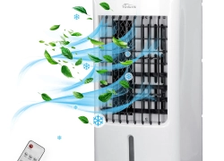 4in1 Klimagerät Aircooler Mobiler Luftkühler Luftbefeuchter Ventilator für 68,24€ inkl. Versand!