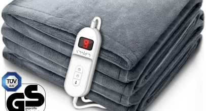 Heizdecke elektrisch Wärmeunterbett XXL Wärmedecke Abschaltautomatik für 37,99€ inkl. Versand!