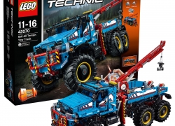 LEGO 42070 Technic: Allrad-Abschleppwagen für 202,99€ inkl. Versand