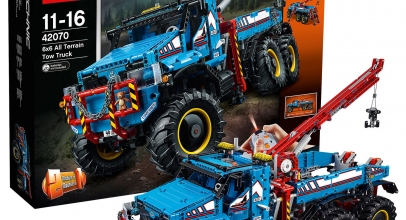 LEGO 42070 Technic: Allrad-Abschleppwagen für 202,99€ inkl. Versand